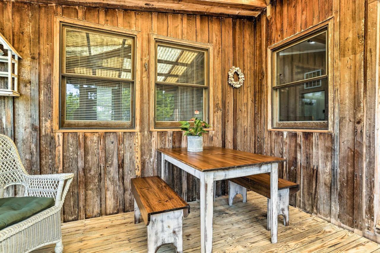 Cozy Hatteras Island Abode About 1 Mi To Frisco Beach! Ngoại thất bức ảnh
