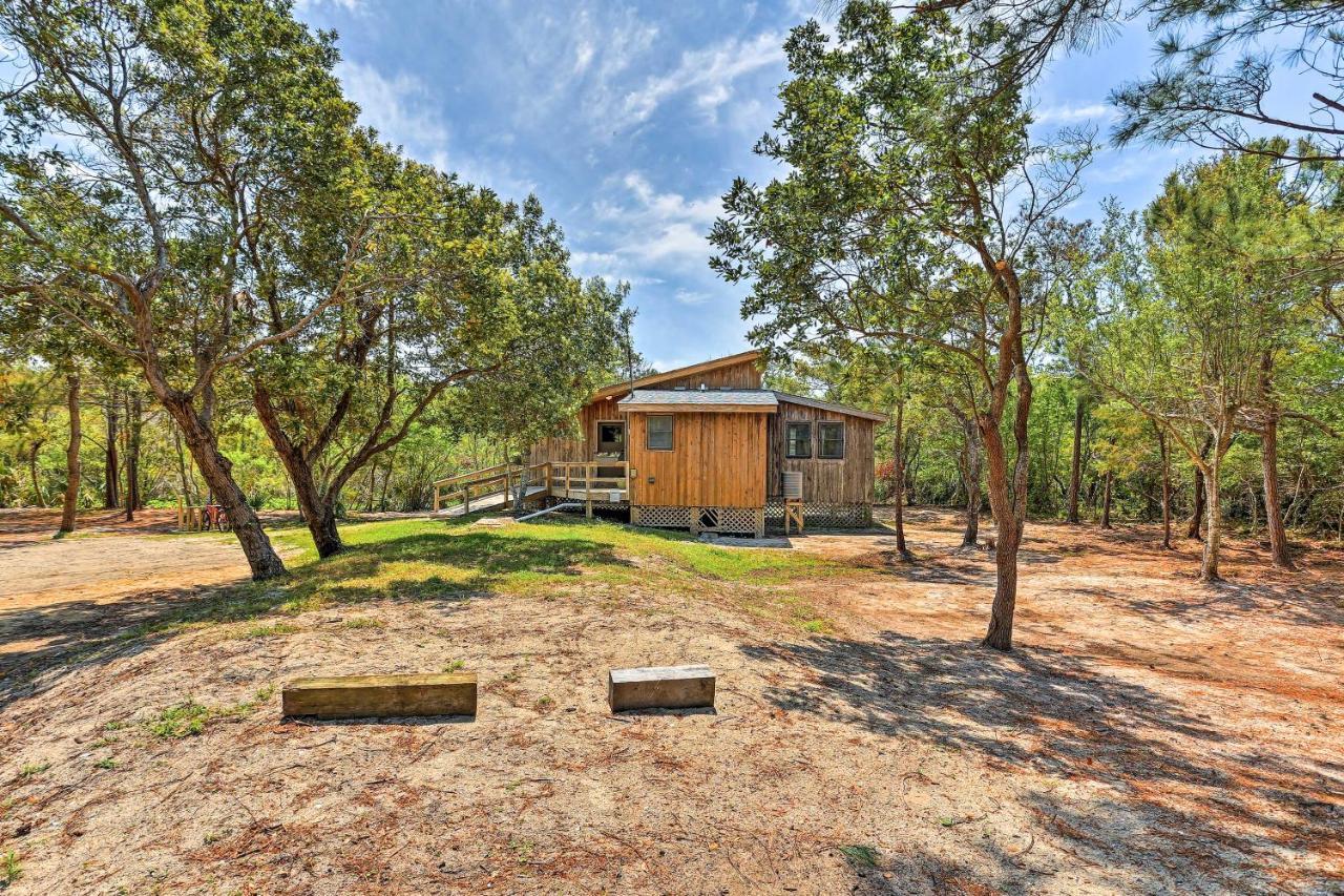 Cozy Hatteras Island Abode About 1 Mi To Frisco Beach! Ngoại thất bức ảnh